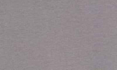 Shop Open Edit Crewneck Stretch Cotton T-shirt In Grey Pearl