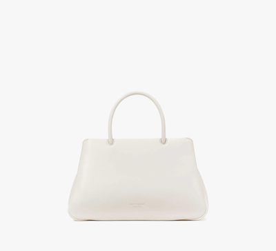 Shop Kate Spade Grace Satchel In Cream