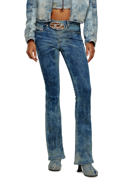 Shop Diesel Bootcut And Flare Jeans In Tobedefined