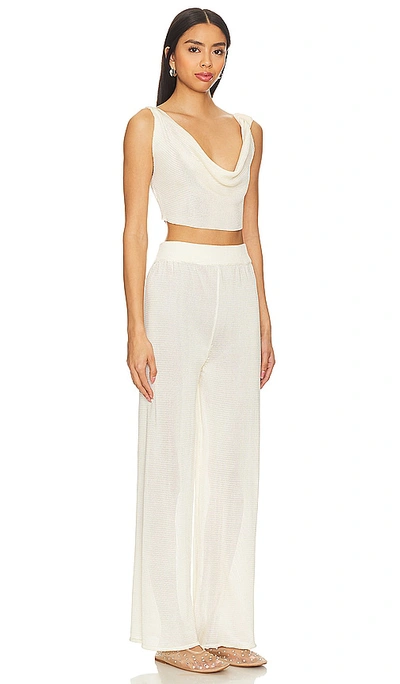 Baobab Ayla Set In White Swan