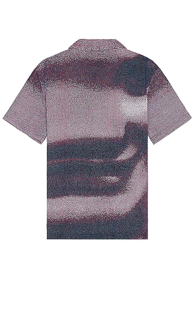 Funeral Apparel Revenge Shirt In 紫色