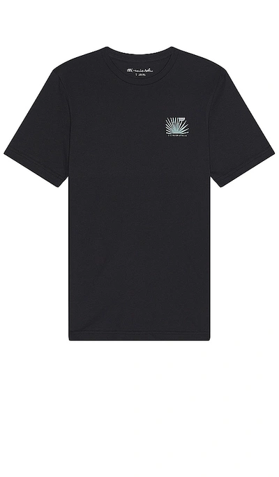 Shop Travismathew Ancient Royals T-shirt In 黑色