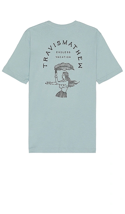 Shop Travismathew Forbidden Isle T-shirt In Arona