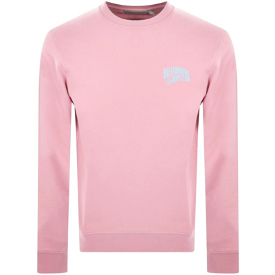 Shop Billionaire Boys Club Arch Logo Sweatshirt Pink