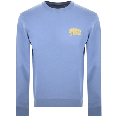 Shop Billionaire Boys Club Arch Logo Sweatshirt Blue
