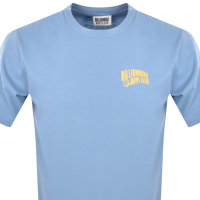 Shop Billionaire Boys Club Small Arch Logo T Shirt Blue
