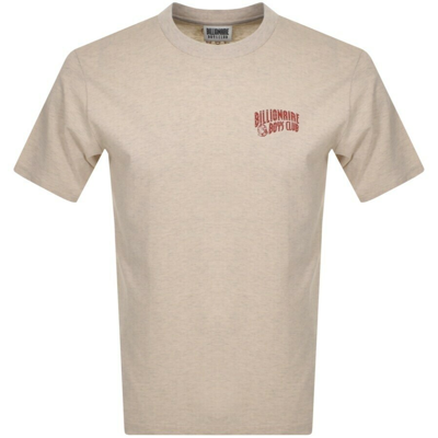 Shop Billionaire Boys Club Arch Logo T Shirt Beige