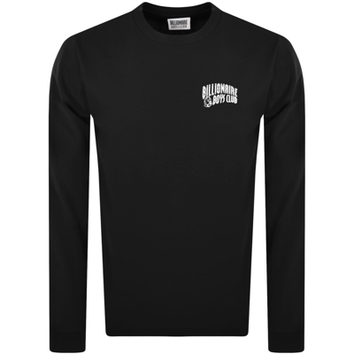Shop Billionaire Boys Club Long Sleeved T Shirt Black