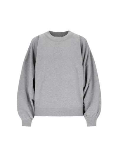Shop Isabel Marant Étoile Oversized Sweatshirt In Gray