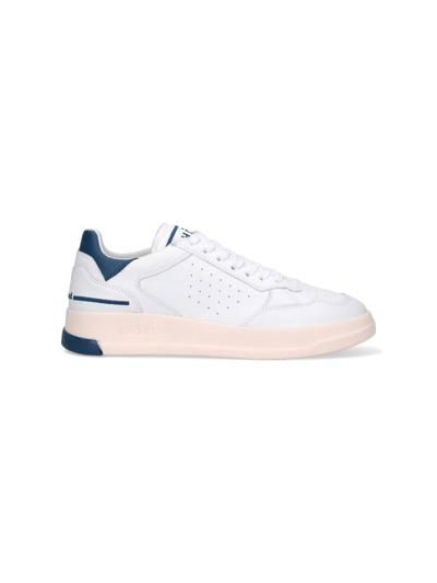 Shop Ghoud "tweener" Low Sneakers In White