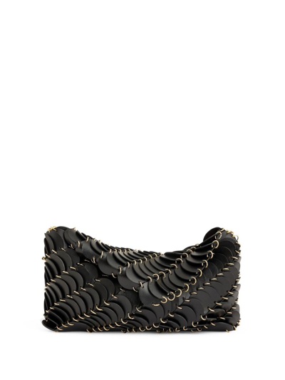 Rabanne Paco Shoulder Bag In Black  