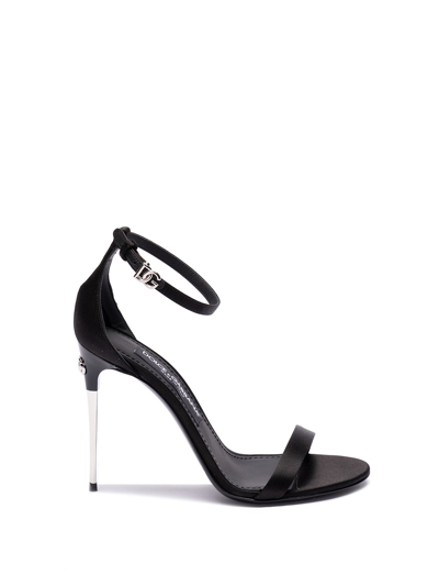 Shop Dolce & Gabbana Sandals In Black  