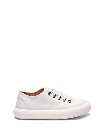 Shop Marsèll `espana` Lace-up Shoes In White