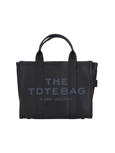 Shop Marc Jacobs 'the Medium Tote" Bag In Black  