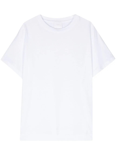 Shop Merci Short Sleeve T-shirt In White