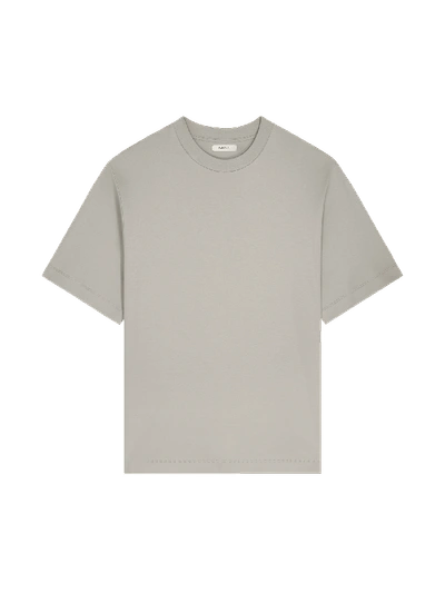 Shop Pangaia Dna Oversized T-shirt In Stone