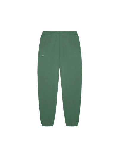 Shop Pangaia 365 Midweight Track Pants In Forest Green
