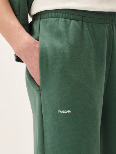 Shop Pangaia 365 Midweight Track Pants In Forest Green