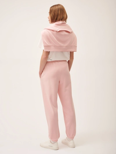 Shop Pangaia 365 Midweight Track Pants In Magnolia Pink
