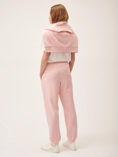 Pangaia 365 Midweight Joggers In Magnolia Pink