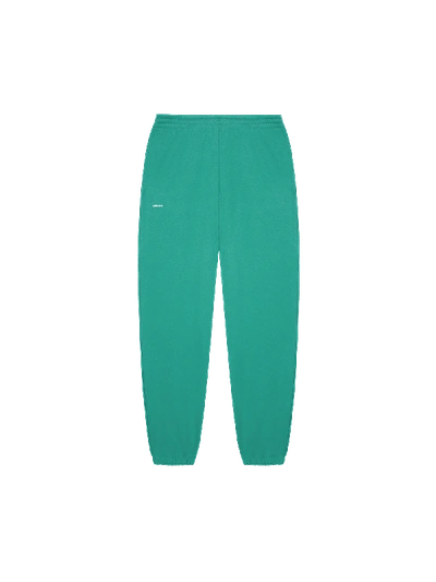 Shop Pangaia 365 Midweight Track Pants In Mangrove Turquoise