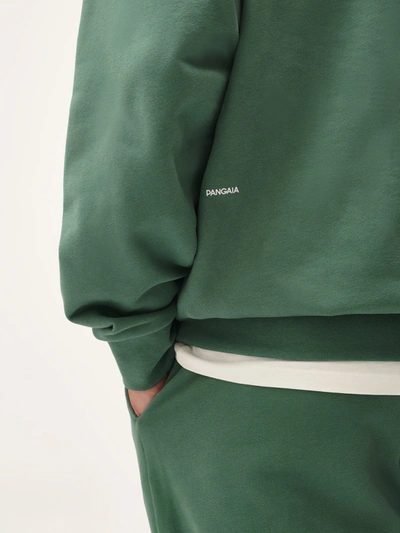 Pangaia 365 Midweight Hoodie In Forest Green
