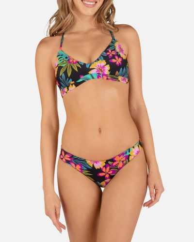 Shop Inmocean Women's Fiji Fantasy Adjustable Bikini Top In Floral Print