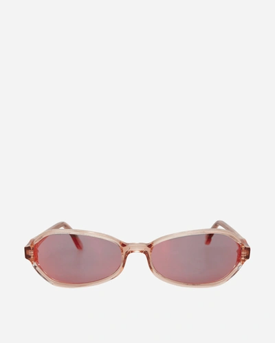Shop Our Legacy Drain Sunglasses Supernova Sorbet In Pink
