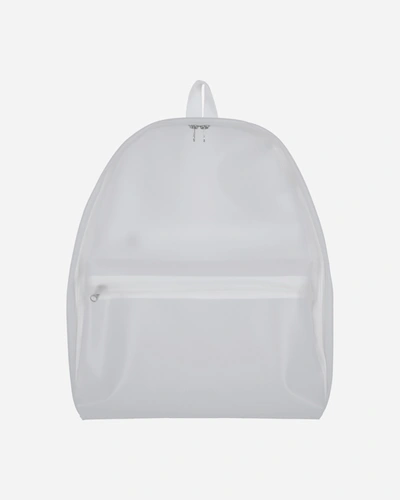 Shop Amomento Tpu Backpack In White
