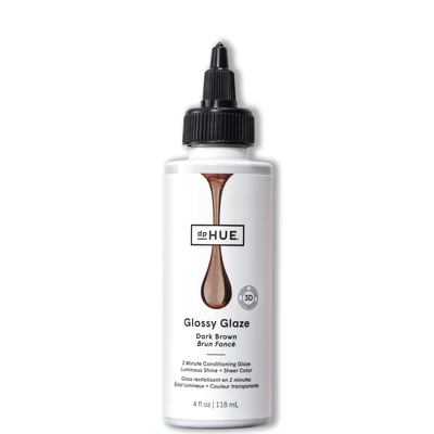 Dphue Glossy Glaze Dark Brown 118ml In Dark Brown