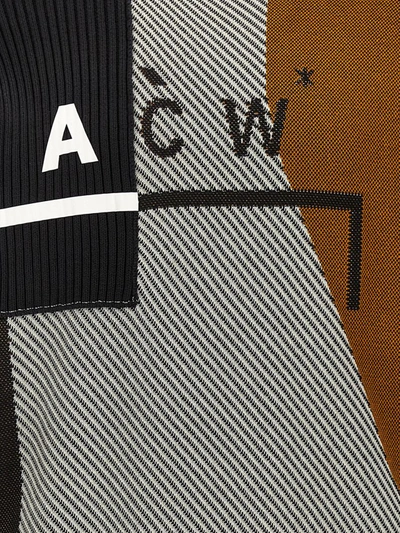 A-cold-wall* A Cold Wall* 'geometric' Sweater In Multicolor