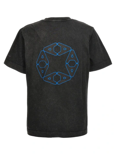 Shop Alyx 1017  9sm Logo Print T-shirt In Black