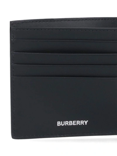 Shop Burberry Wallets In Beige