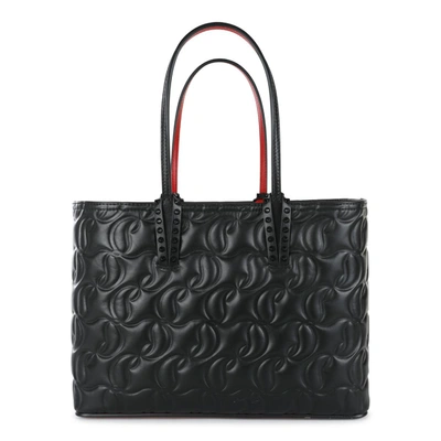 Shop Christian Louboutin Bags Black