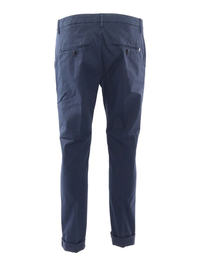 Shop Dondup Pant. Chino In Blue