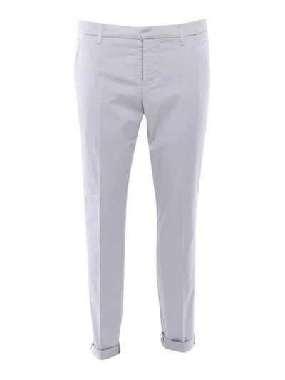 Shop Dondup Pant. Chino In Gray