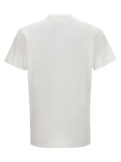 Shop Dsquared2 'porn' T-shirt In White