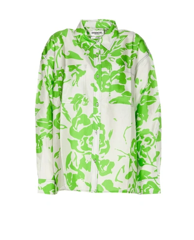 Shop Essentiel Antwerp Shirts In Verde