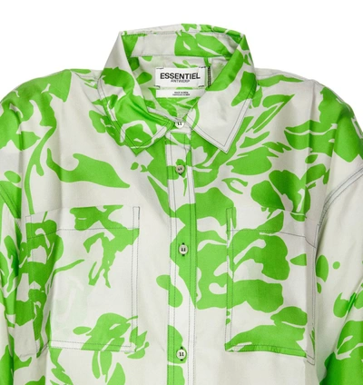 Shop Essentiel Antwerp Shirts In Verde