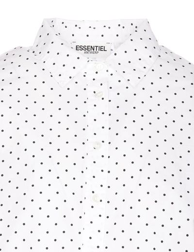 Shop Essentiel Antwerp Shirts In Bianco