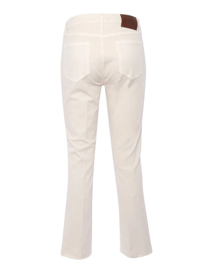 Shop Fay Pants In White