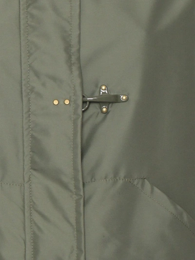 Fay Military Green Jacket In Green