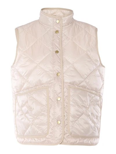 Shop Fay Sleeveless Quilts In White