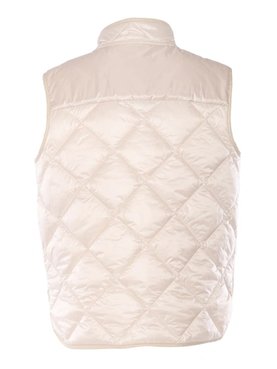 Shop Fay Sleeveless Quilts In White