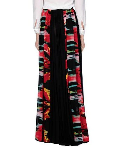 Shop Just Cavalli Long Skirt In Red