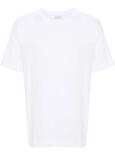 Shop Dries Van Noten Tshirt In White