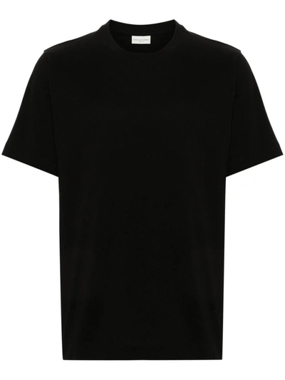 Dries Van Noten Habba T-shirt In Black
