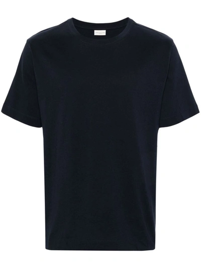 Shop Dries Van Noten Tshirt In Navy