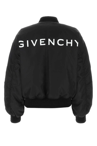 Shop Givenchy Jackets In Black