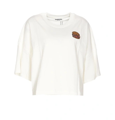 Shop Essentiel Antwerp T-shirts And Polos In White